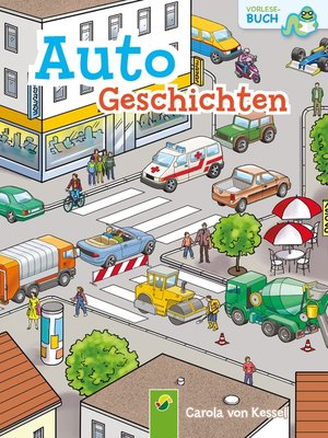 cover image of Autogeschichten